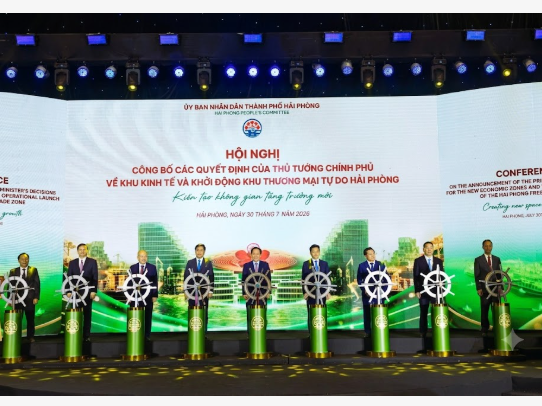 Khởi động Khu thương mại tự do Hải Phòng: Kiến tạo không gian phát triển mới, nâng tầm vị thế đầu tư
